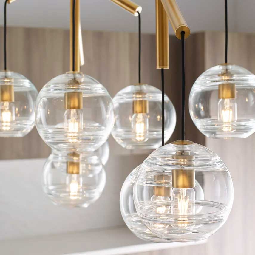Sedonar Triple Chandelier