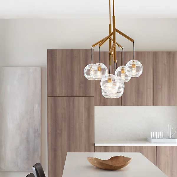 Sedonar Triple Chandelier