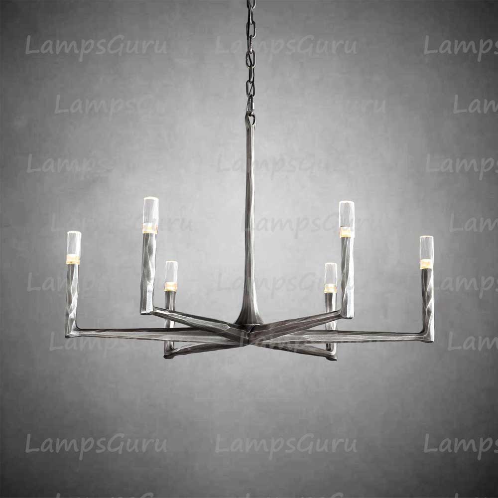 Thaddeuse Round Chandelier 36"