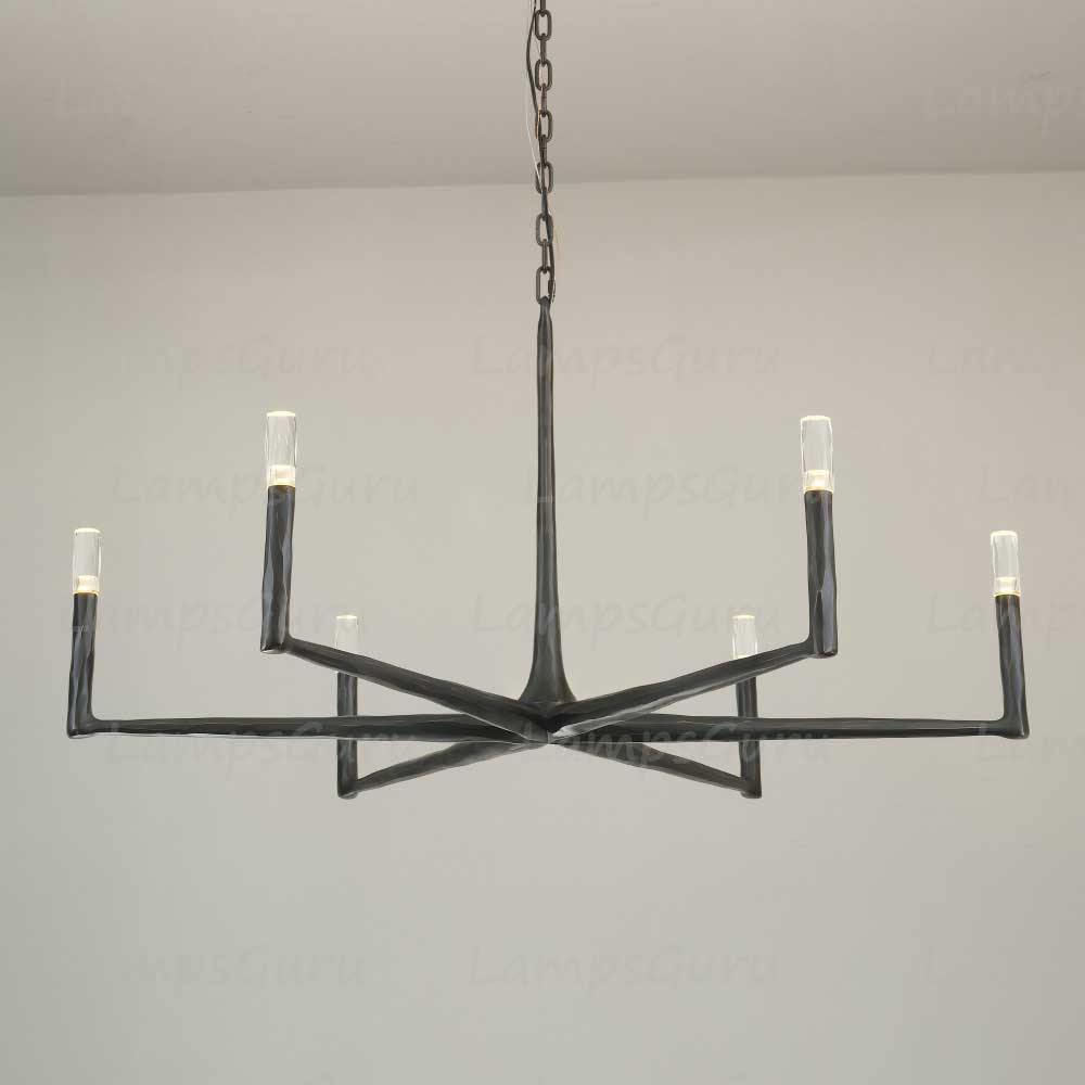 Thaddeuse Round Chandelier 48"