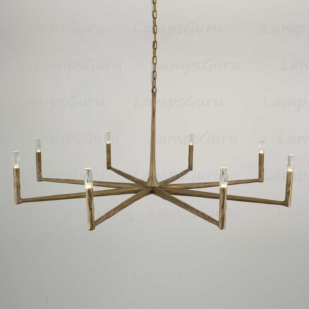 Thaddeuse Round Chandelier 60"