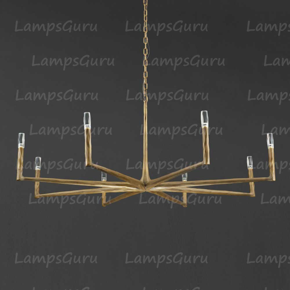Thaddeuse Round Chandelier 60"