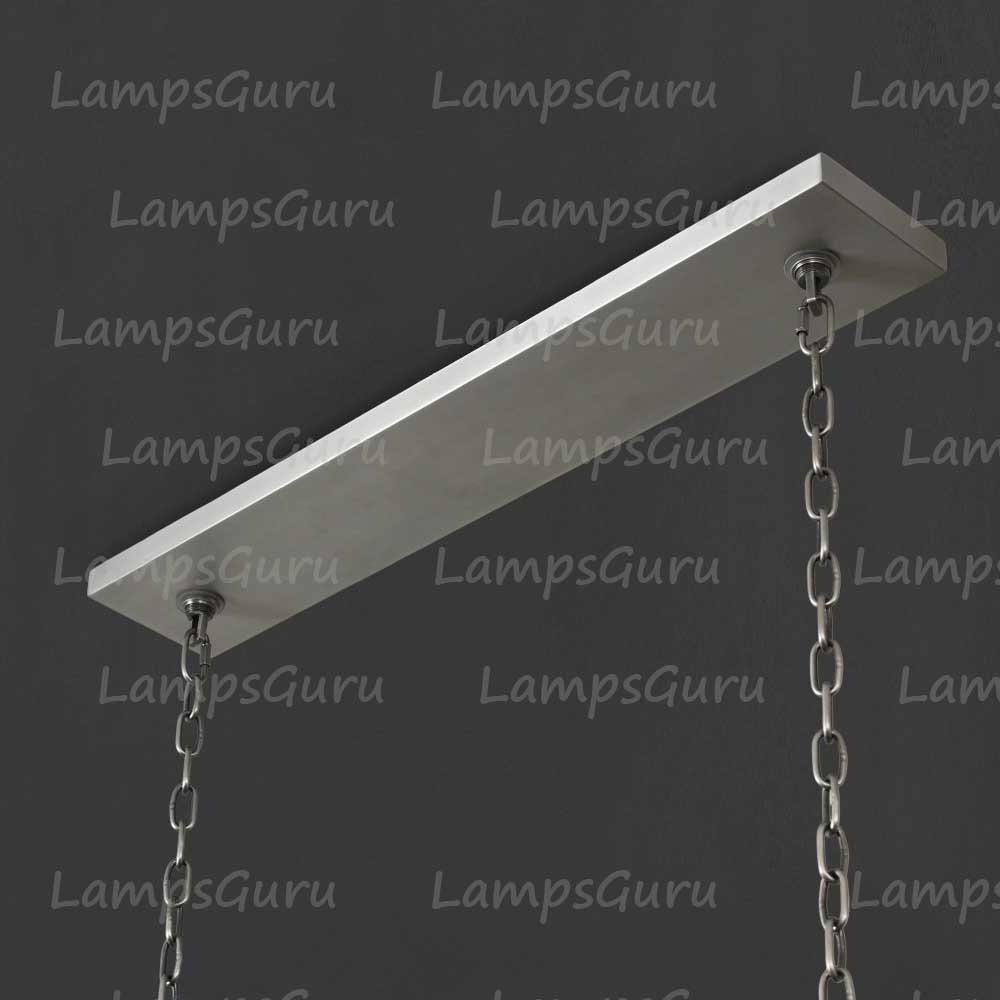 Thaddeuse Linear Chandelier 72"