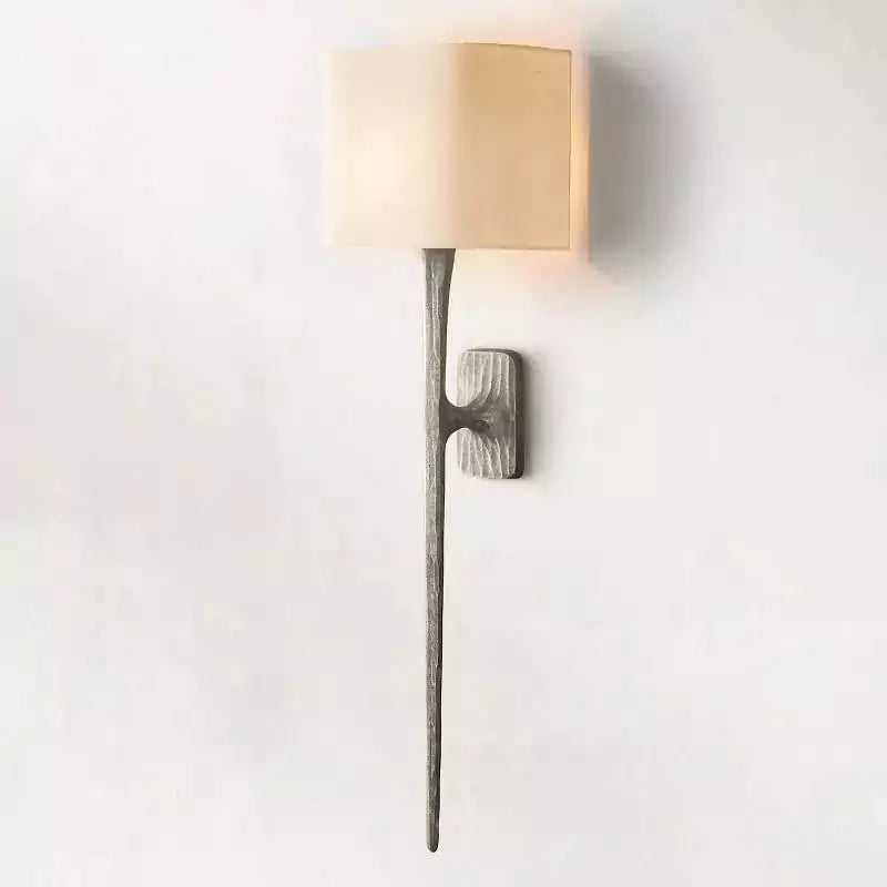 Thaddeuse Grand Shaded Wall Sconce