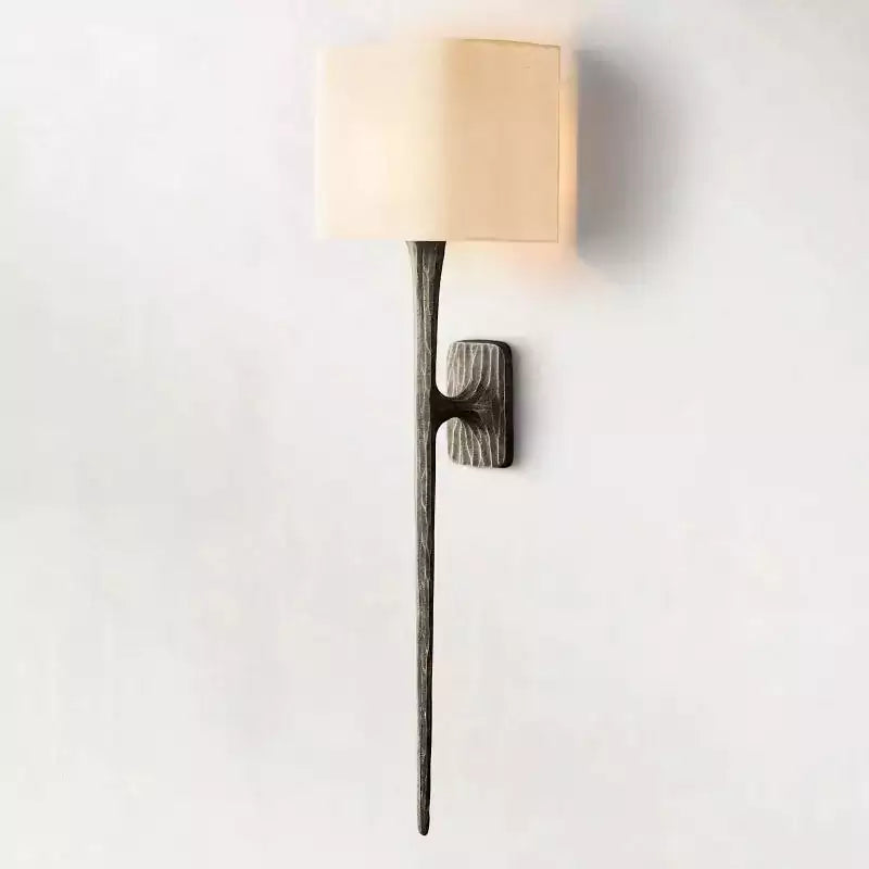 Thaddeuse Grand Shaded Wall Sconce