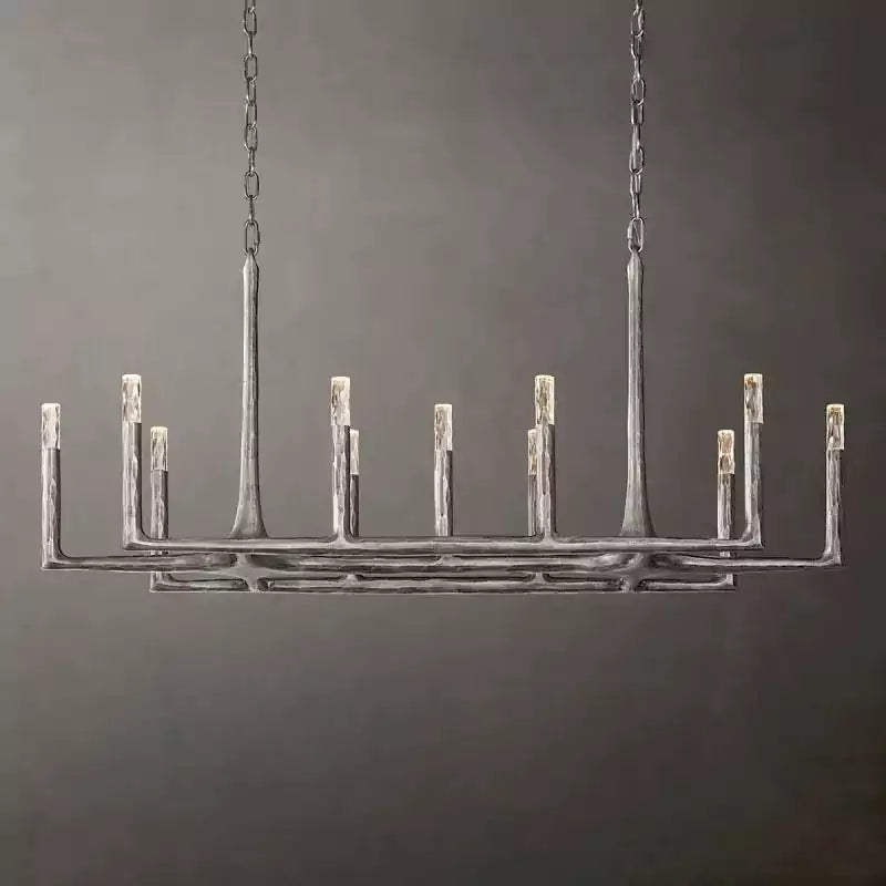 Thaddeuse Linear Chandelier 54"