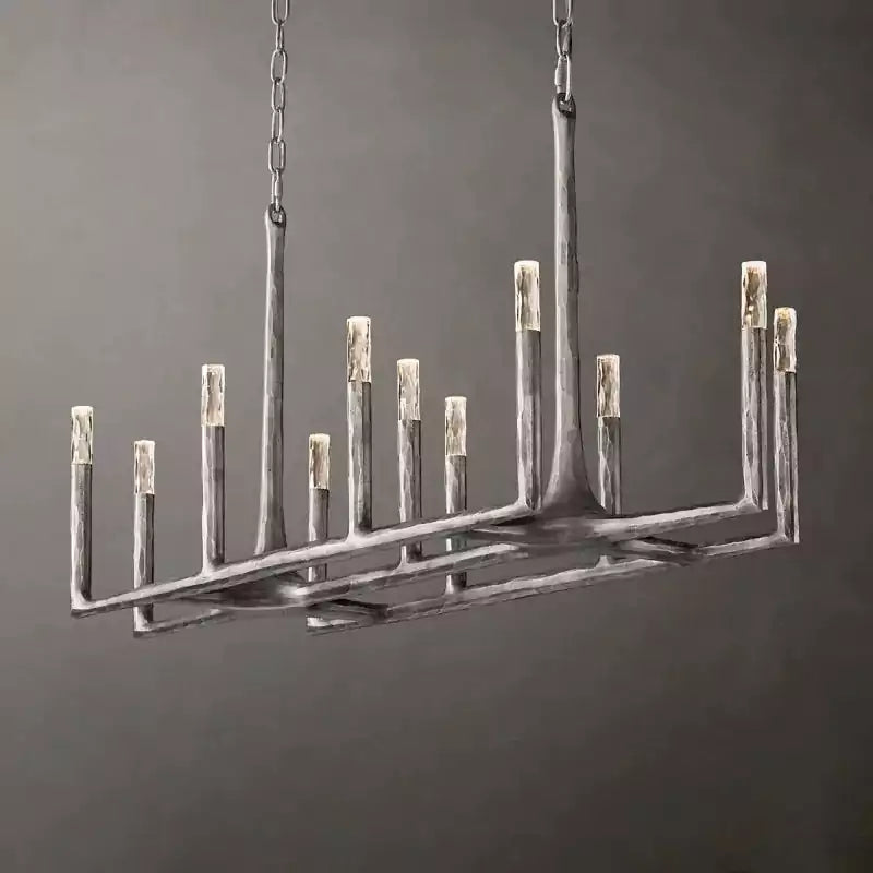 Thaddeuse Linear Chandelier 54"