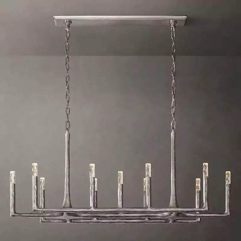 Thaddeuse Linear Chandelier 54"