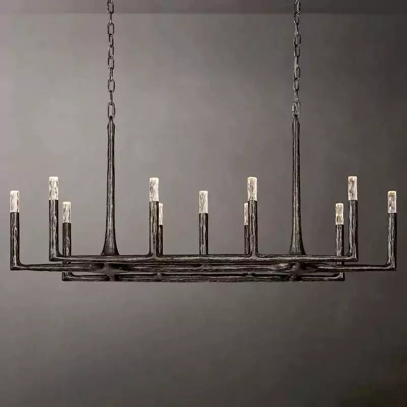 Thaddeuse Linear Chandelier 54"
