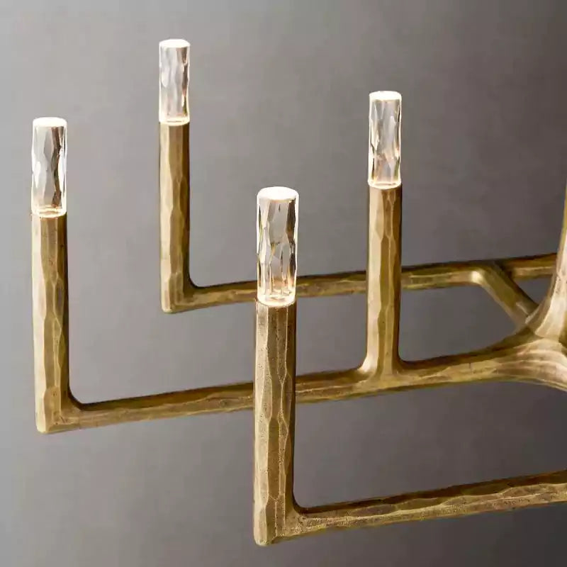 Thaddeuse Linear Chandelier 72"