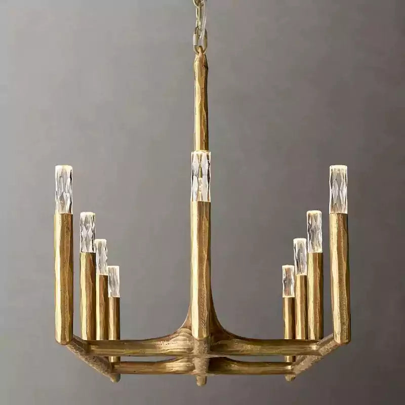 Thaddeuse Linear Chandelier 72"