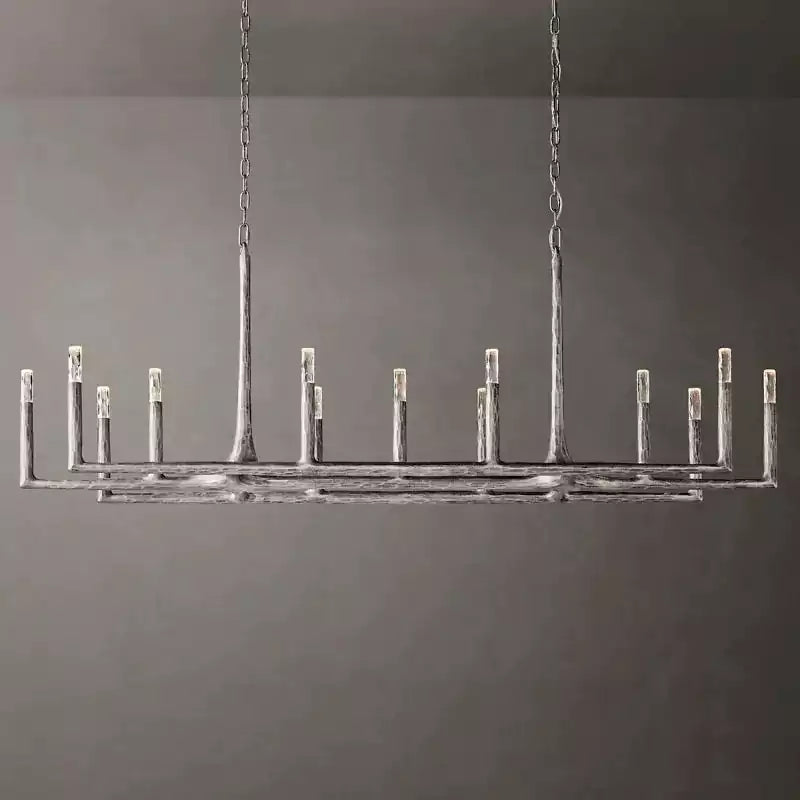 Thaddeuse Linear Chandelier 72"
