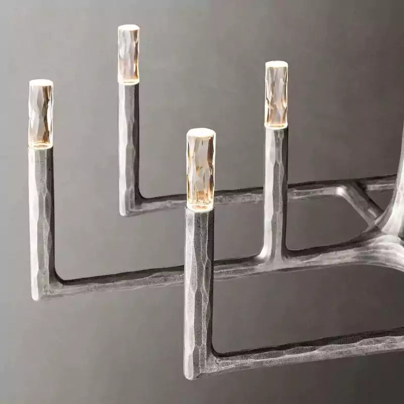 Thaddeuse Linear Chandelier 72"