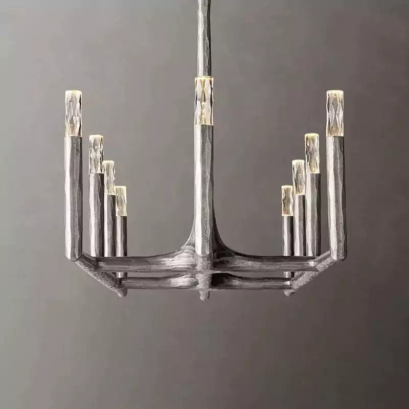 Thaddeuse Linear Chandelier 72"