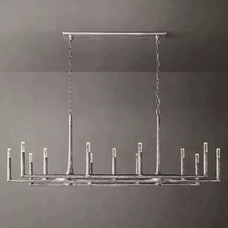 Thaddeuse Linear Chandelier 72"