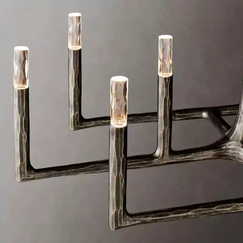 Thaddeuse Linear Chandelier 72"