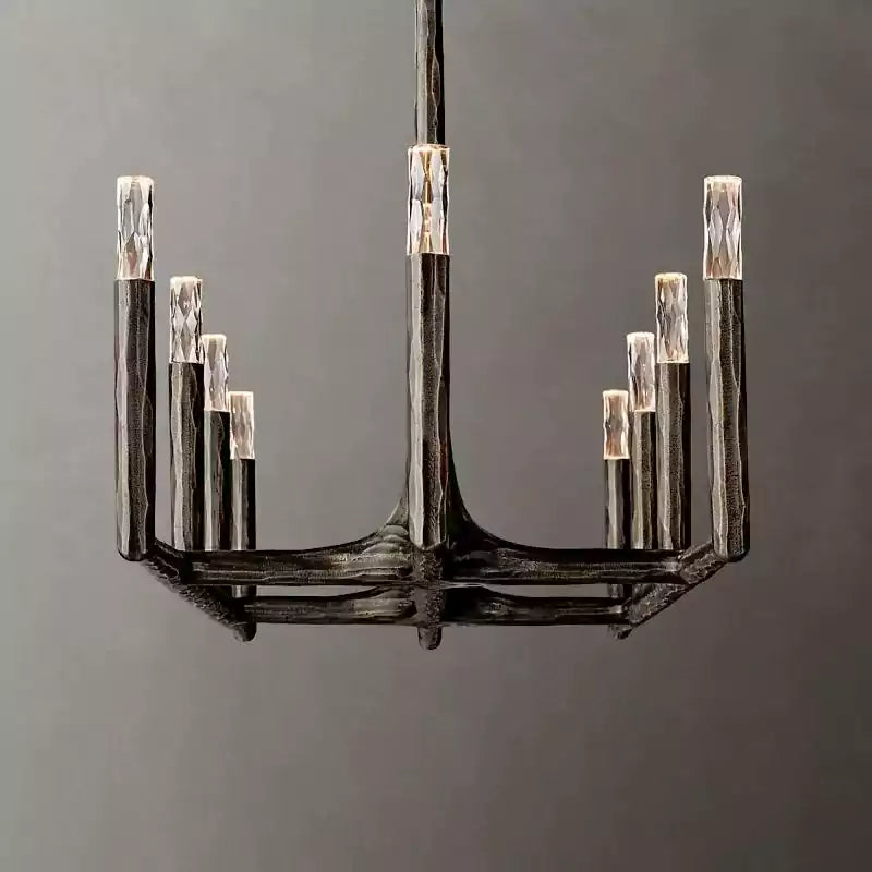 Thaddeuse Linear Chandelier 72"