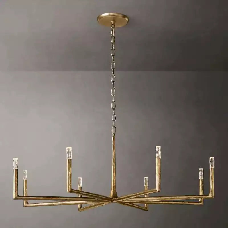 Thaddeuse Round Chandelier 60"