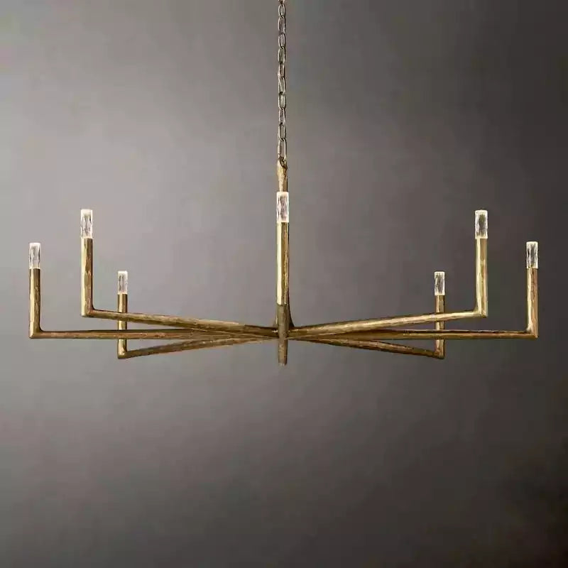 Thaddeuse Round Chandelier 60"