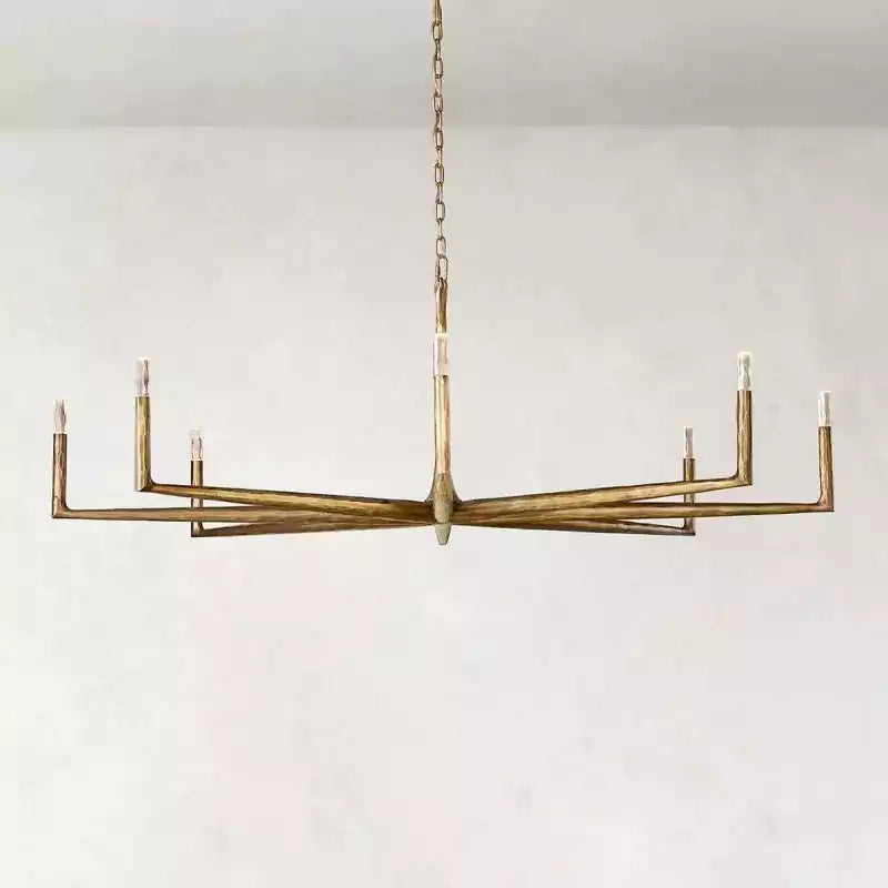 Thaddeuse Round Chandelier 72"