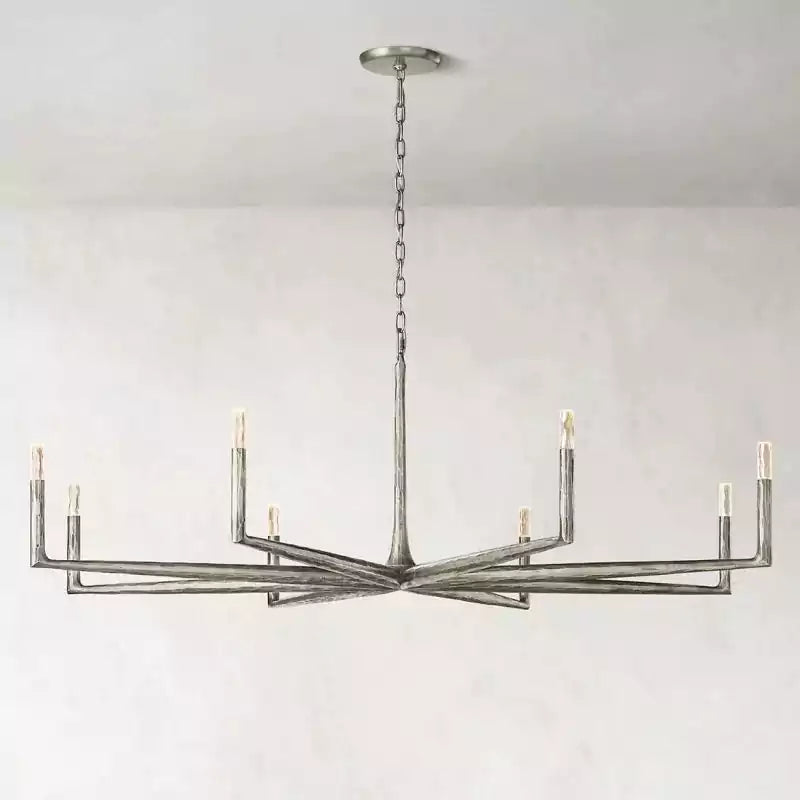 Thaddeuse Round Chandelier 72"