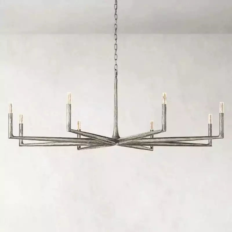 Thaddeuse Round Chandelier 72"
