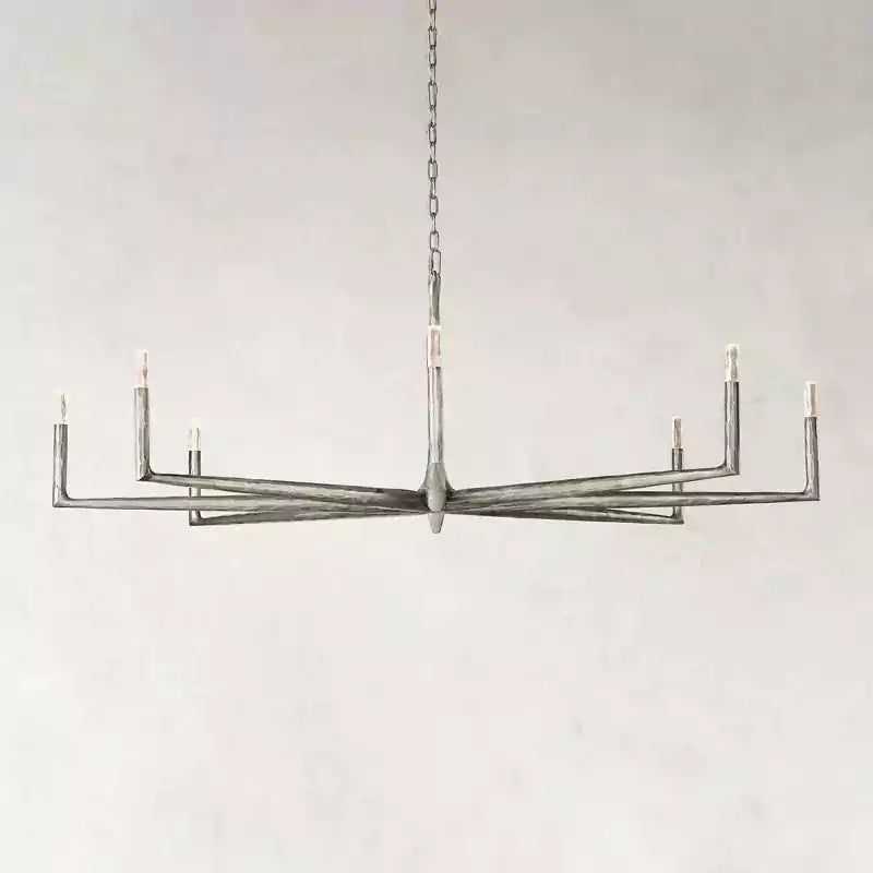 Thaddeuse Round Chandelier 72"