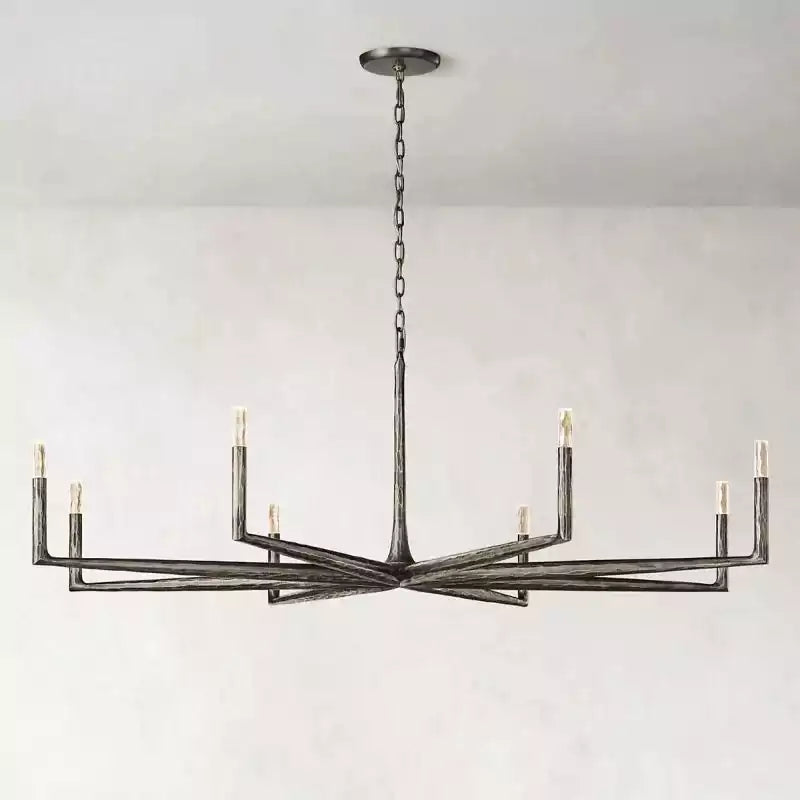 Thaddeuse Round Chandelier 72"