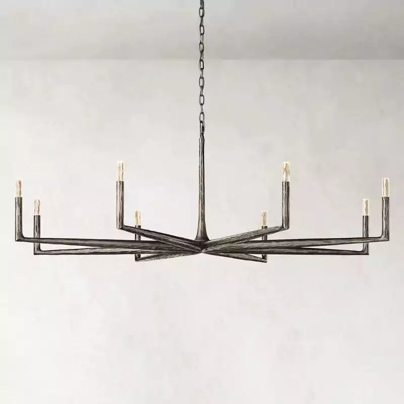 Thaddeuse Round Chandelier 72"