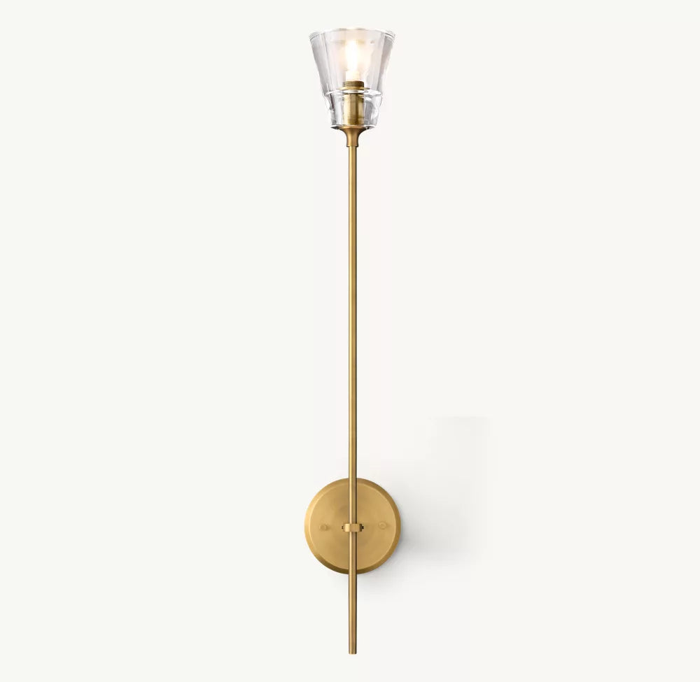 Torche De Verre Grand Wall Sconce