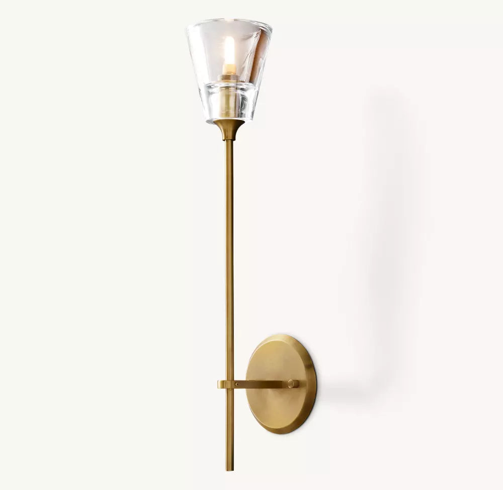 Torche De Verre Wall Sconce