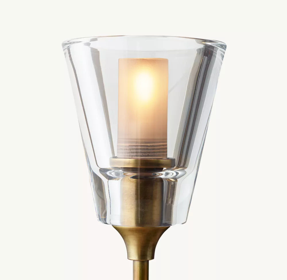 Torche De Verre Wall Sconce