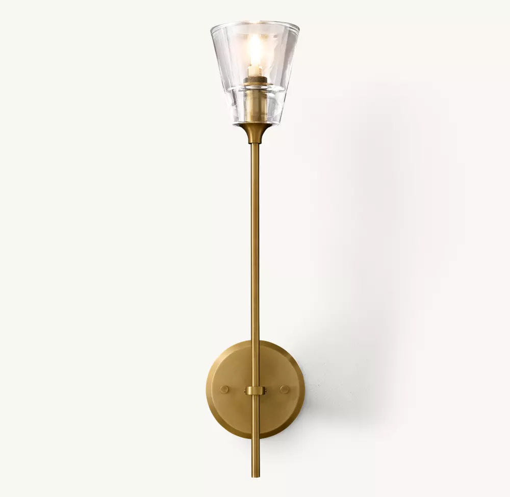 Torche De Verre Wall Sconce