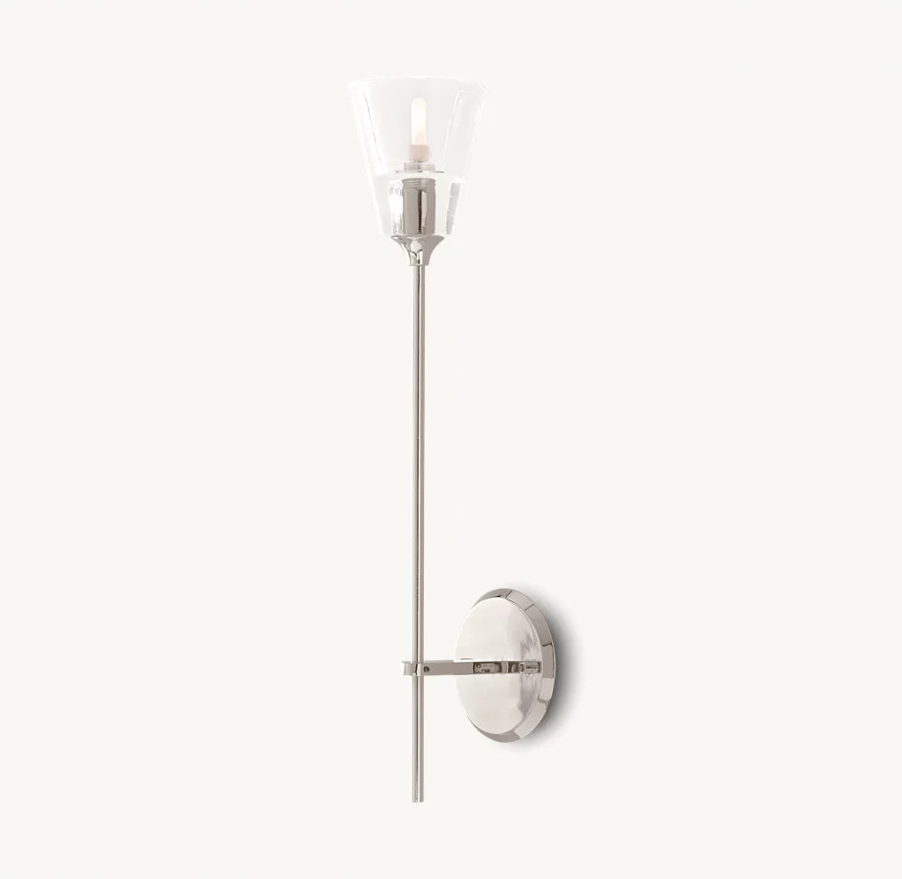 Torche De Verre Wall Sconce