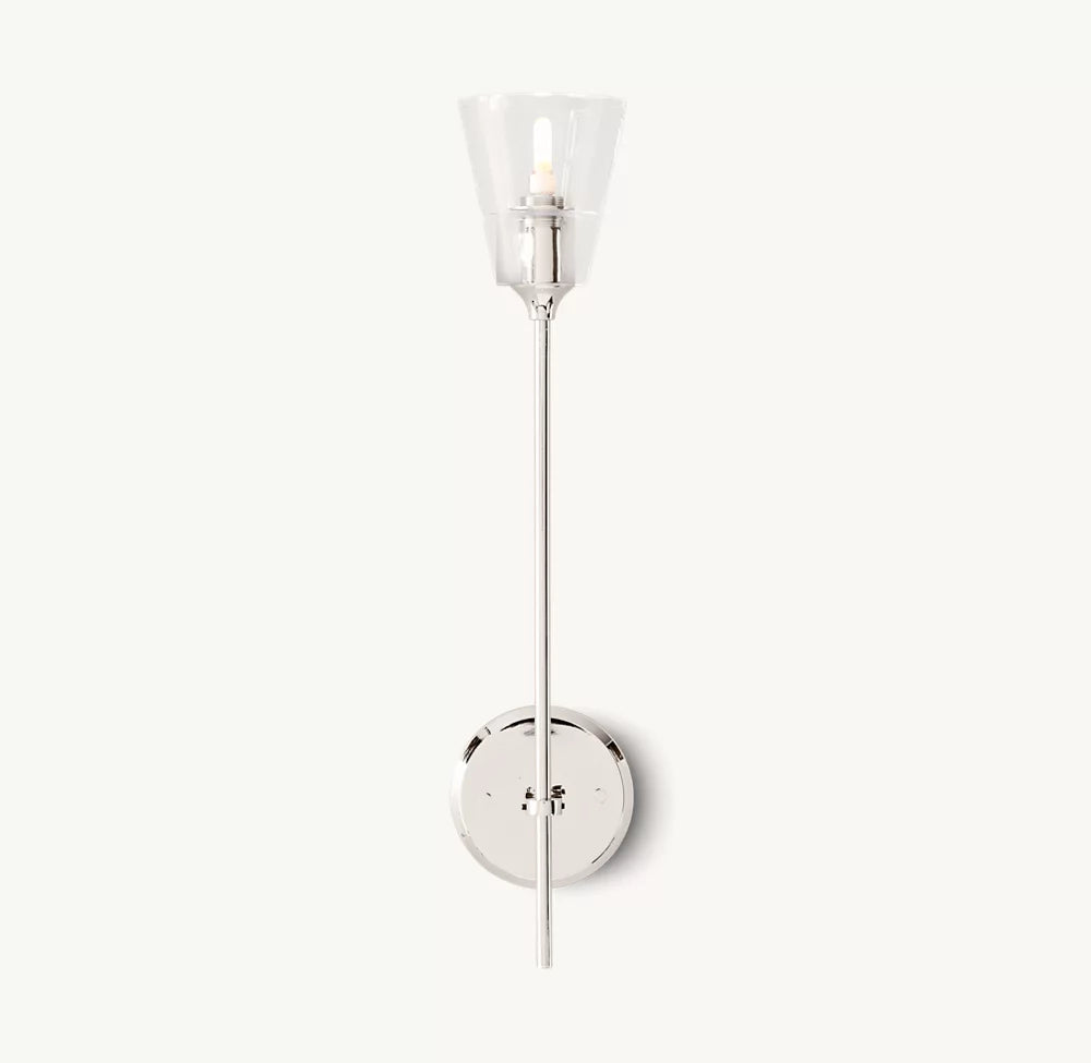 Torche De Verre Wall Sconce
