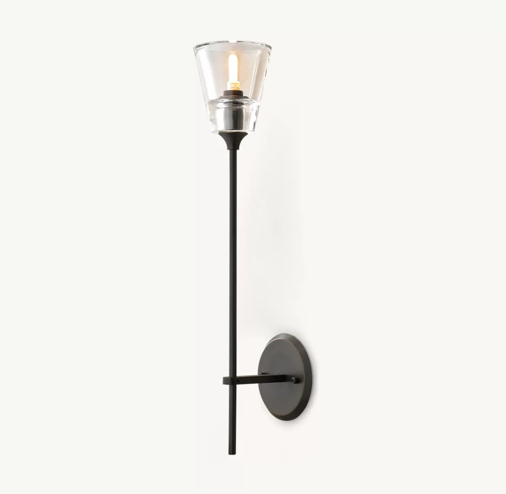 Torche De Verre Wall Sconce