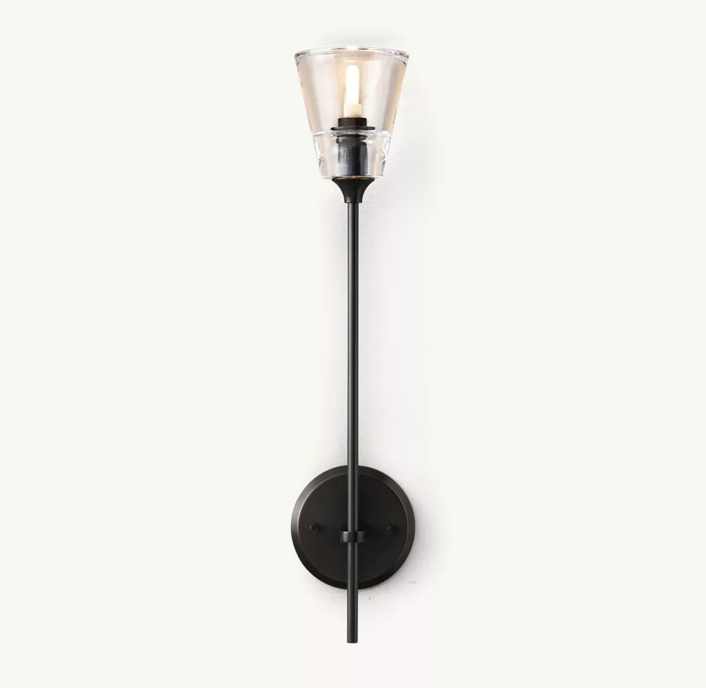 Torche De Verre Wall Sconce