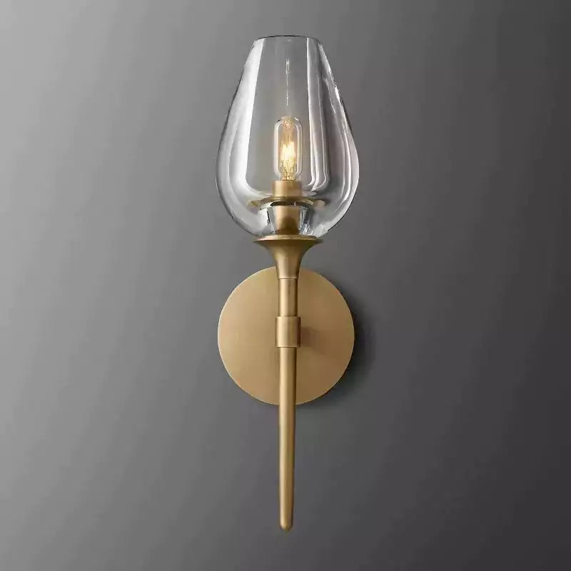 Tulipe Single Wall Sconce