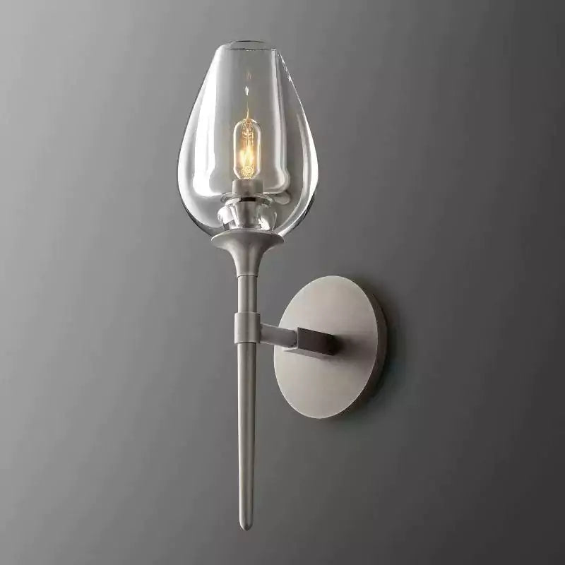 Tulipe Single Wall Sconce