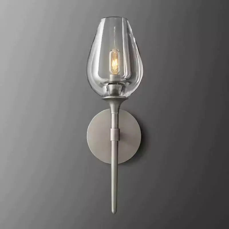 Tulipe Single Wall Sconce