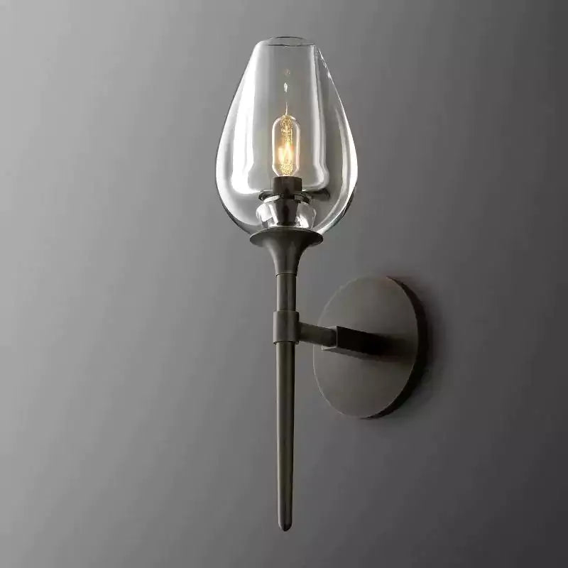 Tulipe Single Wall Sconce