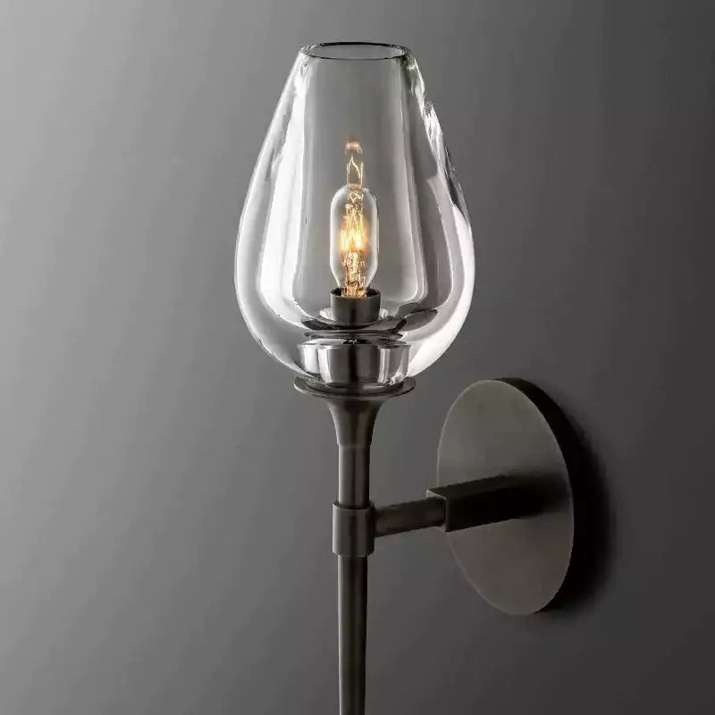 Tulipe Single Wall Sconce