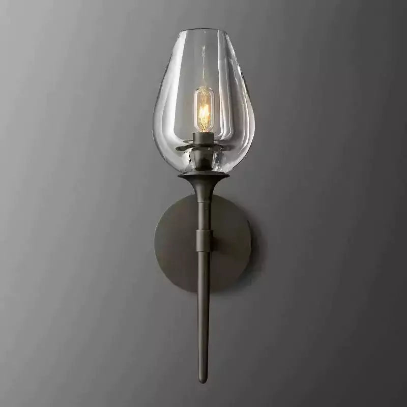 Tulipe Single Wall Sconce