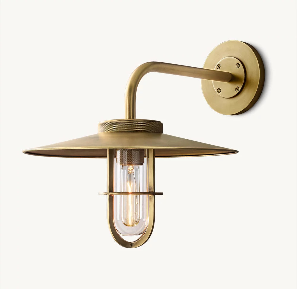 Utilitairey Barn Outdoor Wall Sconce