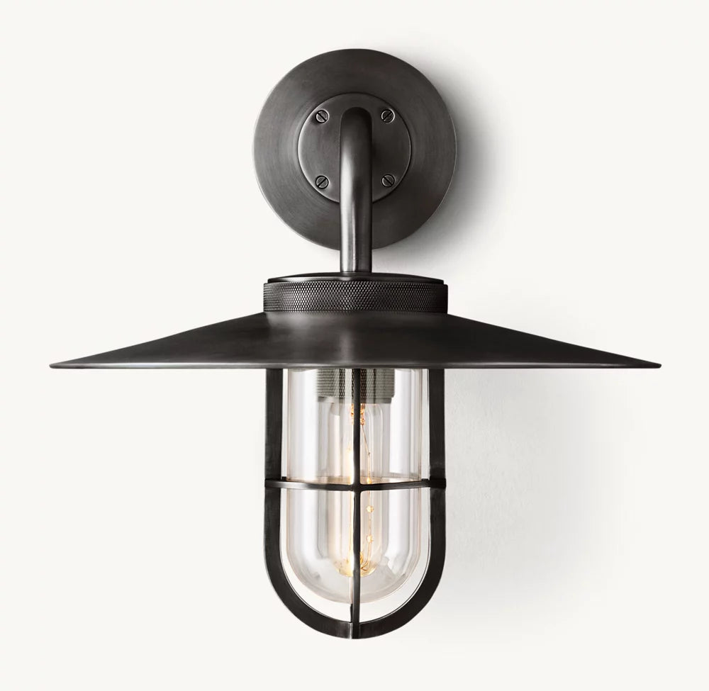 Utilitairey Barn Outdoor Wall Sconce