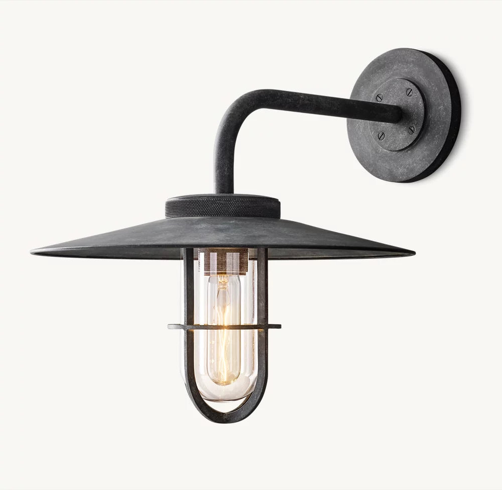 Utilitairey Barn Outdoor Wall Sconce