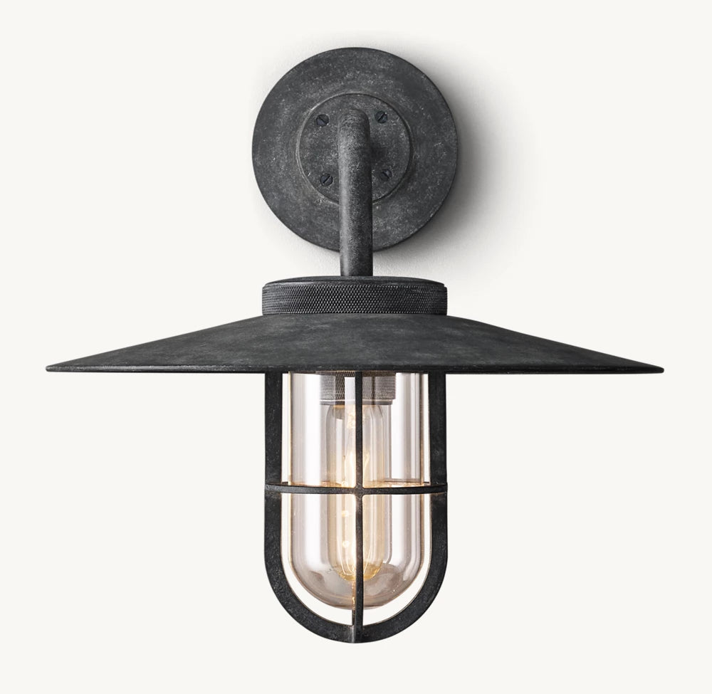 Utilitairey Barn Outdoor Wall Sconce