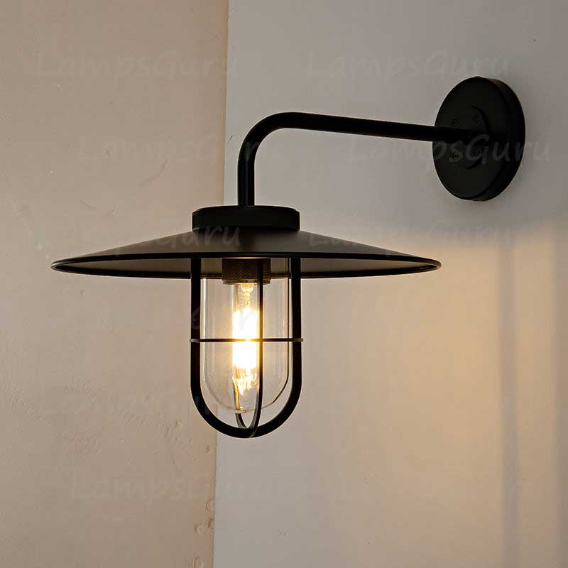 Utilitairey Barn Outdoor Wall Sconce