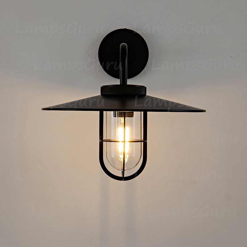 Utilitairey Barn Outdoor Wall Sconce