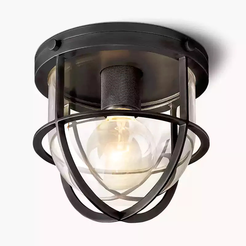 LG Utilitar Barn Outdoor Flushmount
